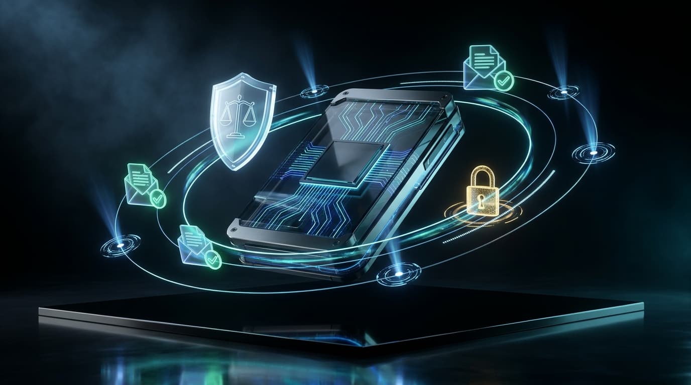 Veritas 3D Encrypted Counsel Communications Relay & Digital Dispatch Terminal